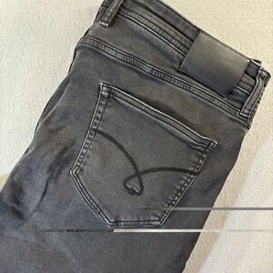 Jack Of Spades Men's No.1 Classic Fit Straight Leg Jeans 38x34 (38x28) Stretch